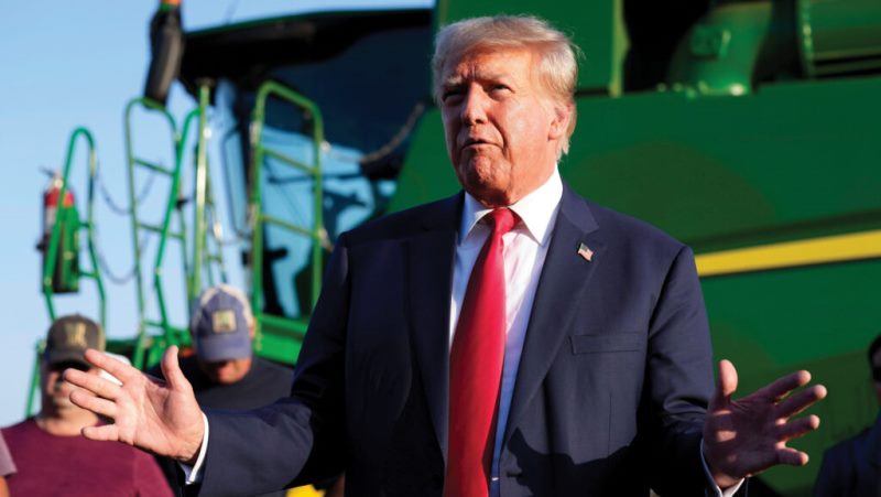 Trump's $10-14 Billion Bailout Plan For Farmers