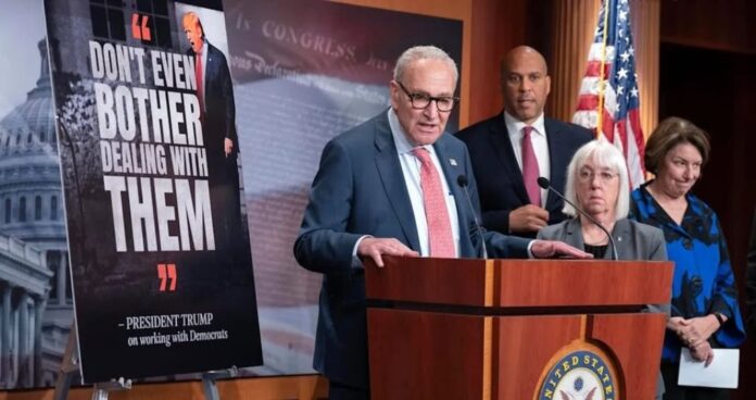 US government shutdown begins on October 1