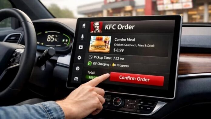 BYD KFC to launch EV 9 Minute Fast Charging Stations China