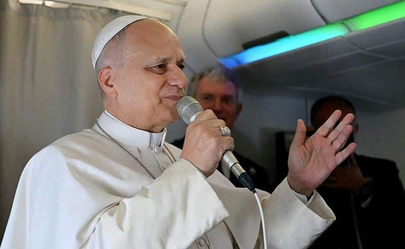 Pope Leo and President Trump controversy