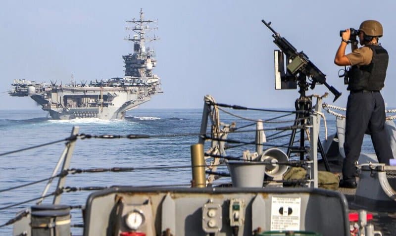 Trump said US Navy would “immediately” begin blockading the Strait of Hormuz.