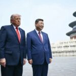 Trump praises China but ignores Taiwan question