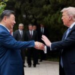 Trump and Xi met in Beijing for a historic two day summit