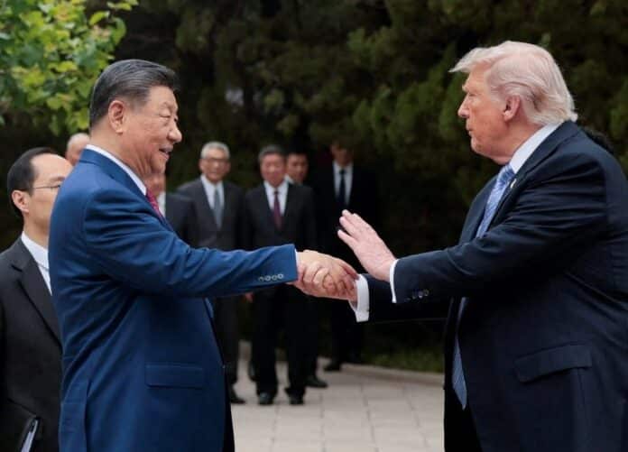 Trump and Xi met in Beijing for a historic two day summit