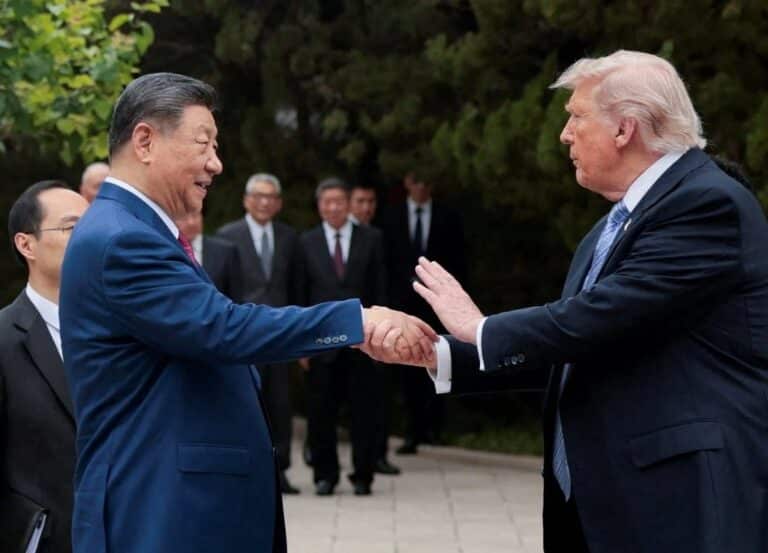 Trump and Xi met in Beijing for a historic two day summit