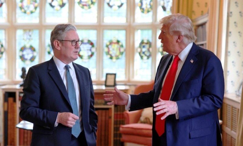 A look into the US and Uk relationship considering Iran war and trade deals