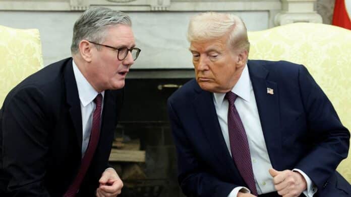 Is the Iran war affecting the US-UK relationship?
