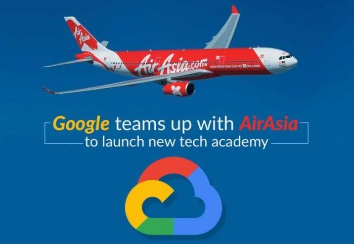 Google teams up with AirAsia