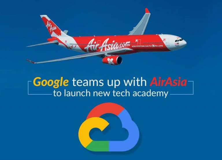 Google teams up with AirAsia