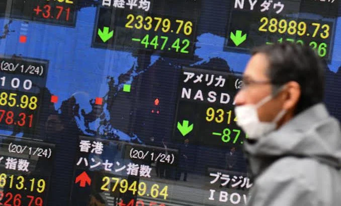 Drop in global stock markets amid coronations outbreak in China and across the world