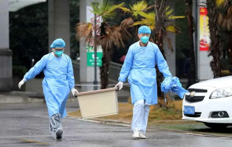 Timeline of coronavirus in China and across the world