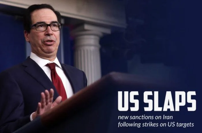 New sanction on Tehran