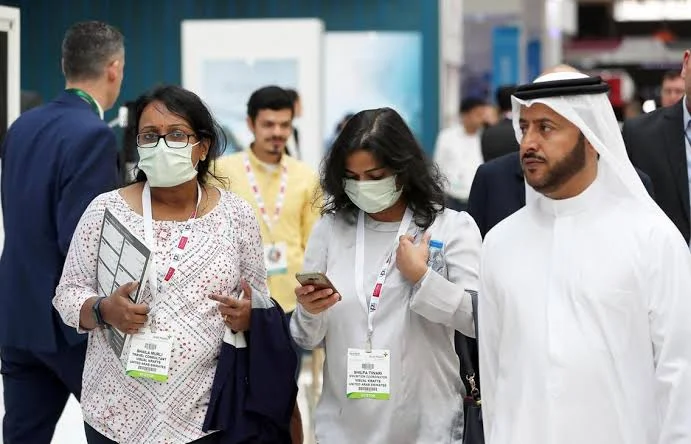 first cases of Wuhan virus in Middle East