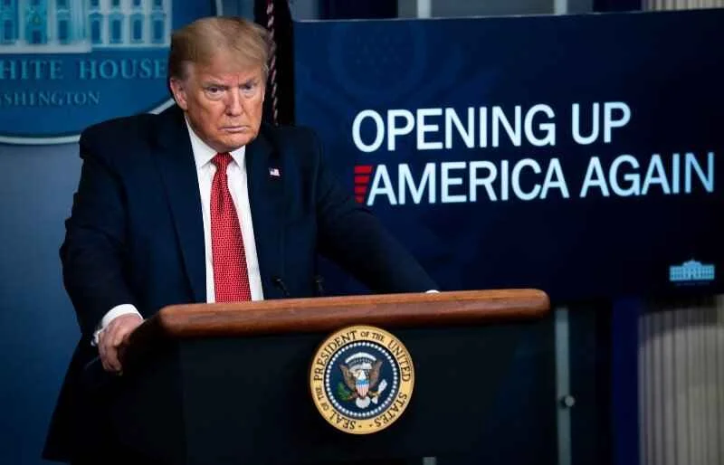 Trump call to close coronavirus stimulus talks until after election 2020