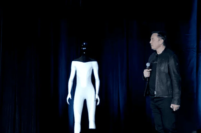 Tesla says it will have new robot prototype next year