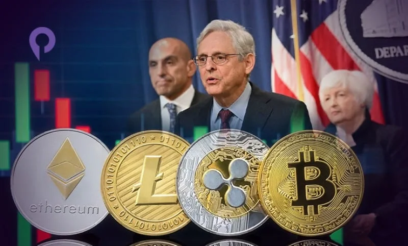 The U.S. strong message to the cryptocurrency world