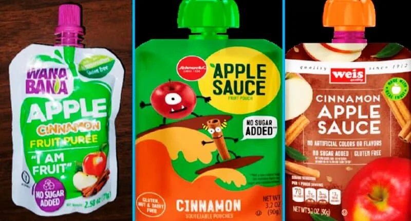 FDA received 52 new cases of higher lead levels in children due to lead-tainted fruit pouches