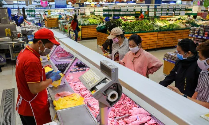 inflation to slow sharply in the US
