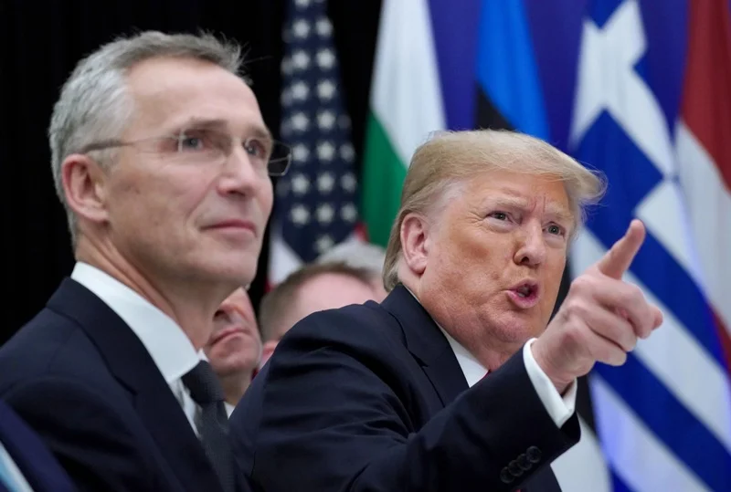 Trump's win in 2024 election can threaten relations with EU and Nato, says EU's rotating president
