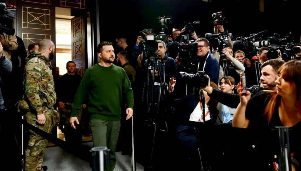 Zelensky will continue power as no voting took place in Ukraine