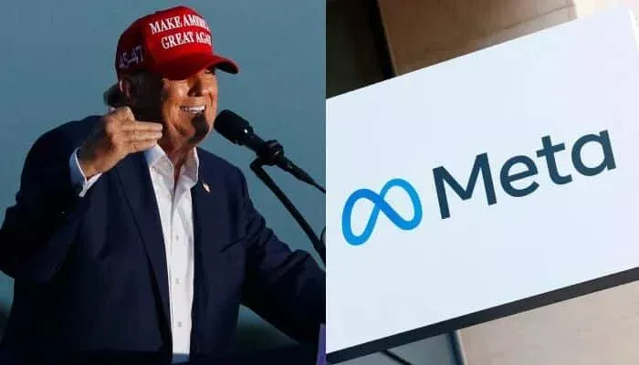 Meta announced Friday that it will lift restrictions on Trump's Facebook and Instagram Accounts