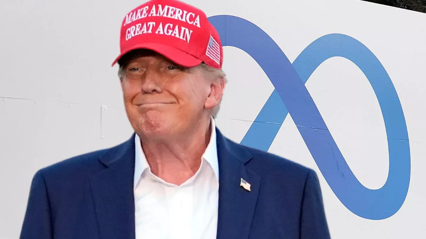Meta lifted restrictions on Trump's social media accounts on Friday