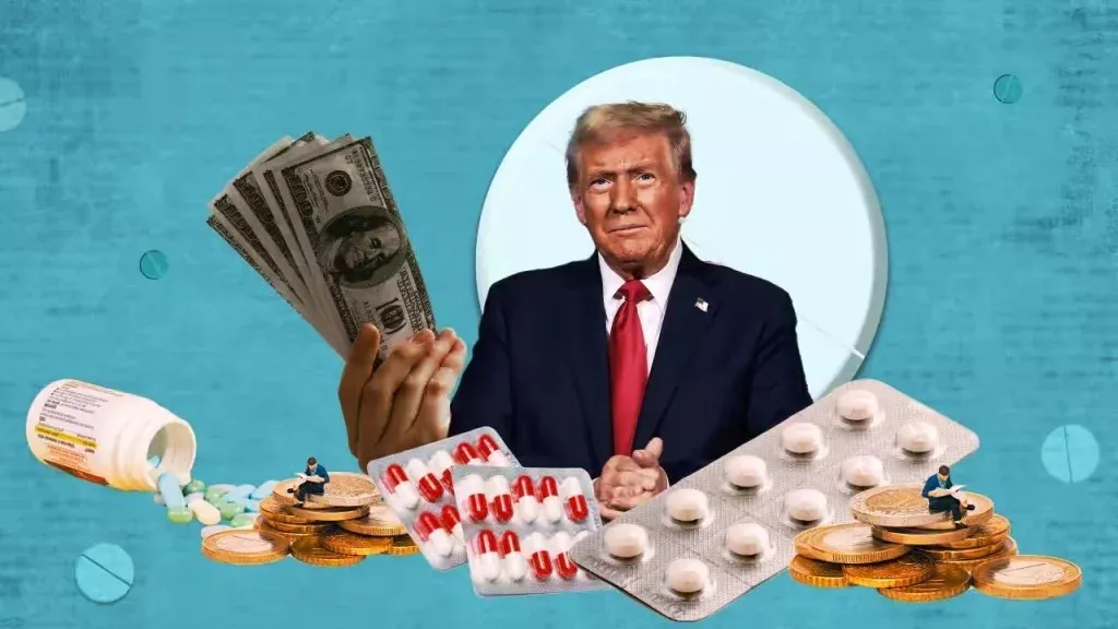 President Donald Trump signed an executive order to accelerate drug manufacturing in the U.S. pharmaceutical industry.