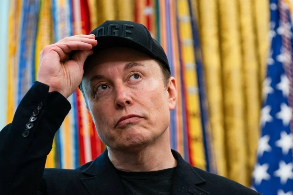 Elon Musk's popularity among Republicans has declined according to a new survey.