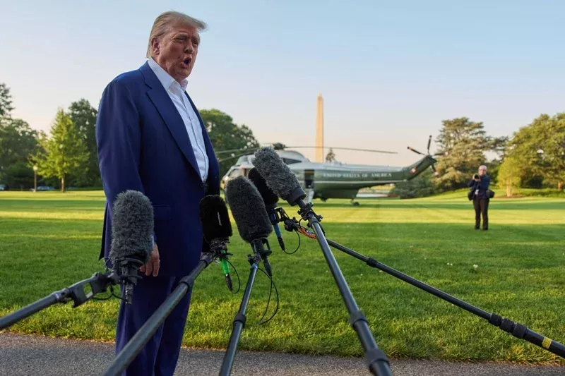 Trump warns both Israel and Iran over ceasefire violation.
