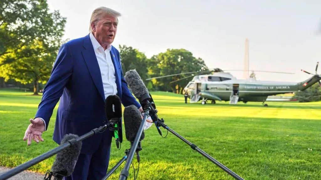 Trump has shown anger over ceasefire violations by both Iran and Israel.