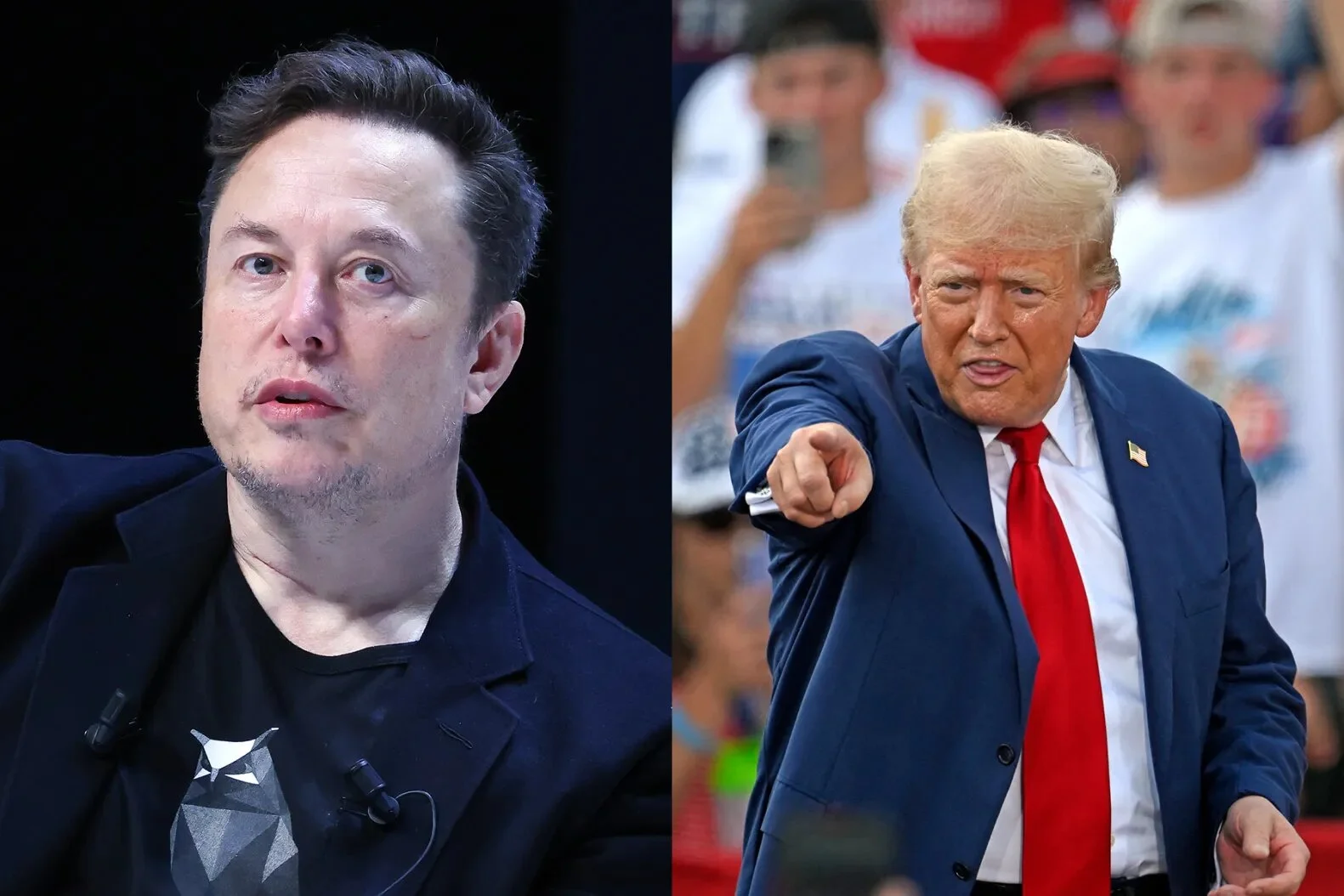 Elon Musk apologized for harsh posts about Trump.