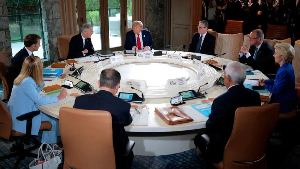 G7 leaders warned Iran and supported Israel's right to self-defense.