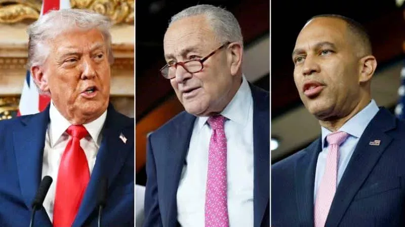 Trump Cancels Democratic Meeting