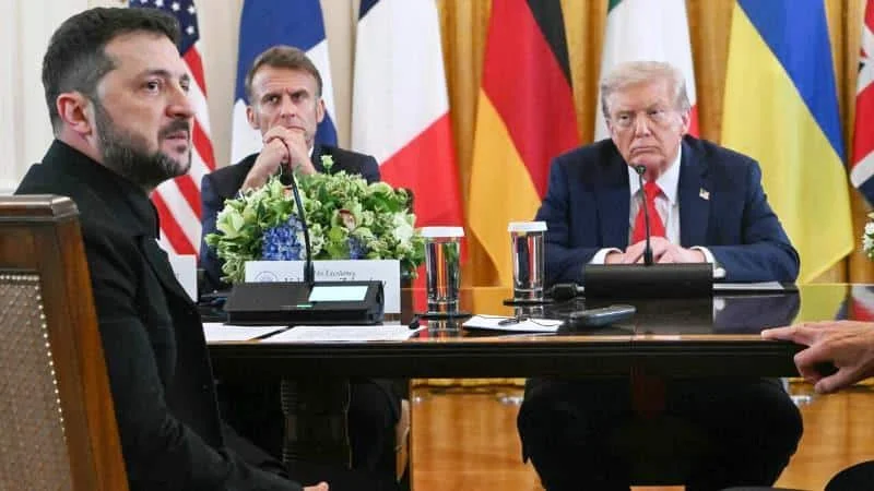Trump Blames Europe for Ukraine War Failure
