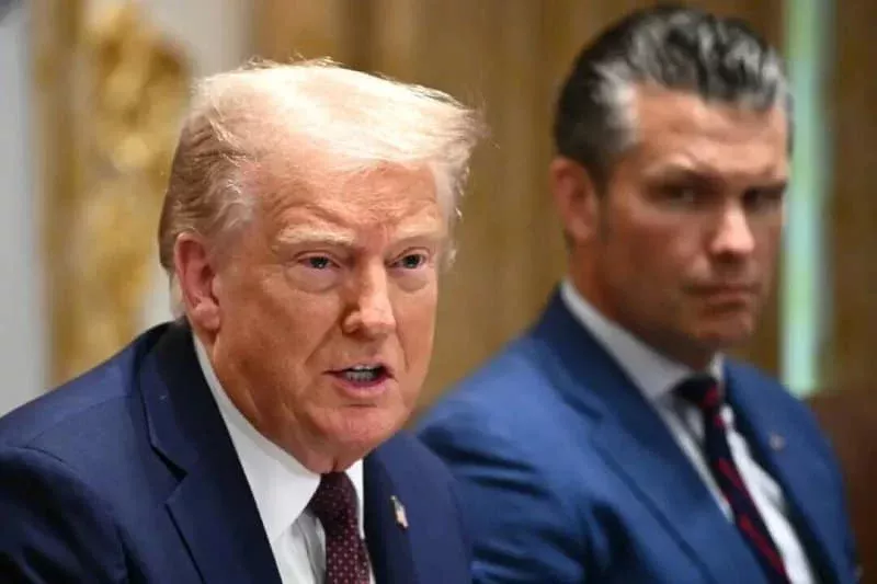 rump plans to attend gathering of senior military officials in Virginia