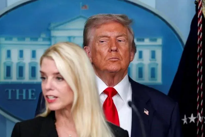 Trump asks the attorney general for the timely prosecution of his political foes.