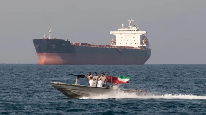 Oil prices swung amid Trump's threat to demolish Iran Tuesday