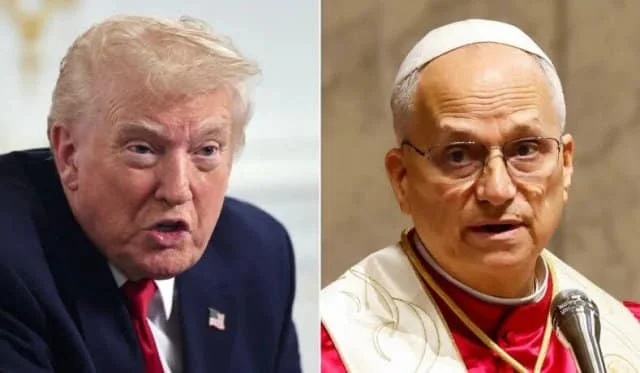Trump Criticizes Pope Leo Over Iran Peace Appeal.