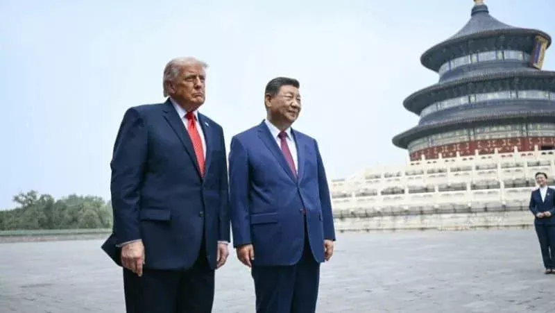Trump praises China but ignores Taiwan question